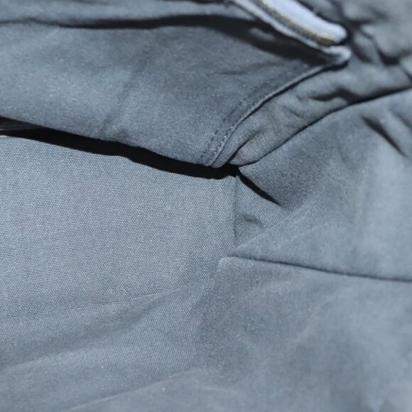 HERMES Fourre Tout PM Tote Bag Canvas Gray Silver Auth ti2154 - Picture 7 of 16